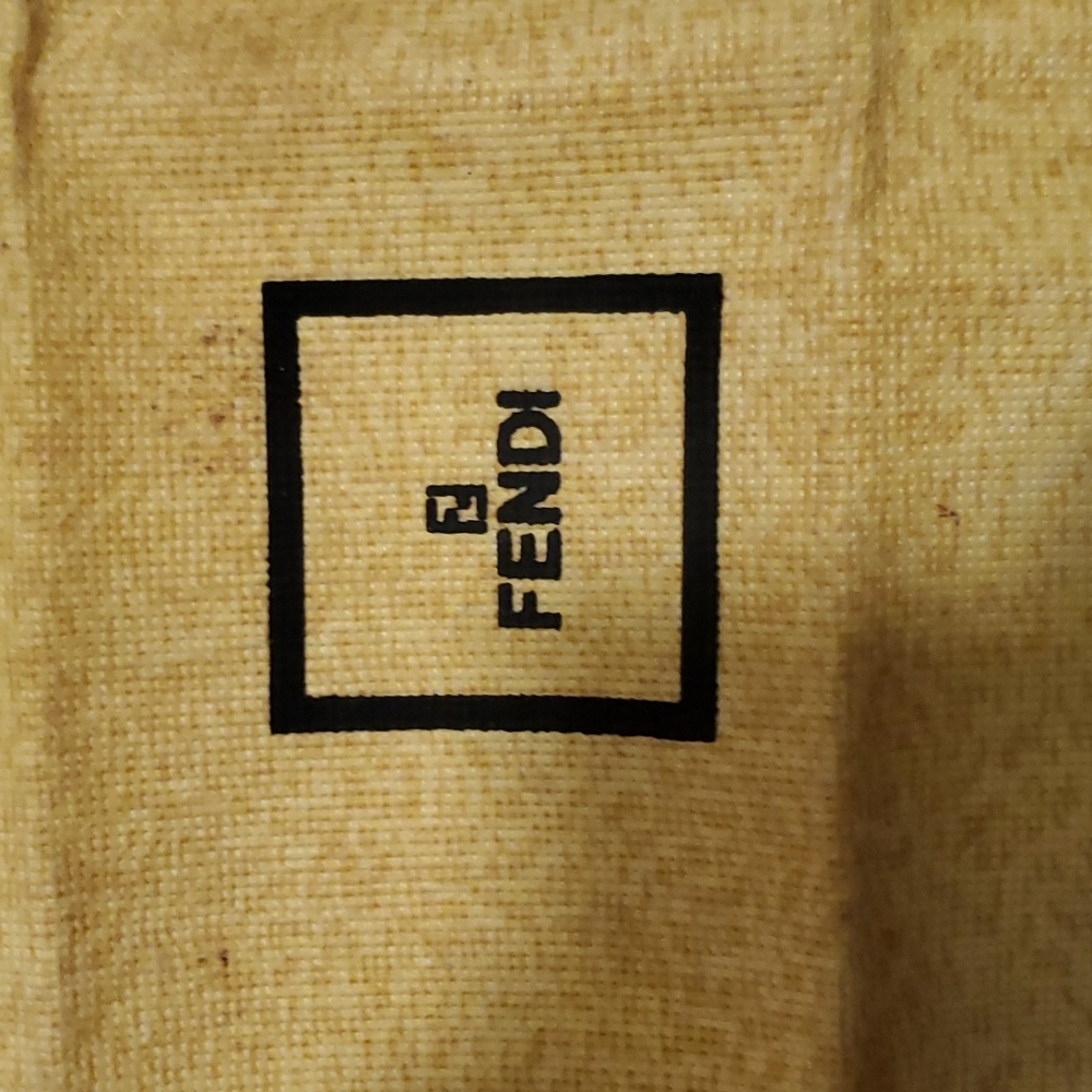 Fendi Drawstring Bag.....Authentic - image 2